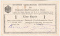 German East Africa 1 Rupie,  1. 2.1916
